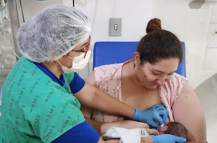 Imagem de compartilhamento para o artigo Aleitamento materno é tema de oficina preparatória para encontro nacional da MS Todo dia